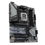 ماذربورد من جيجابايت B650 EAGLE AX DDR5 معالج AMD AM5 LGA 1718 - شرائح B650 - عامل شكل ATX