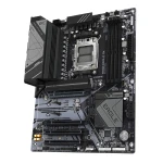 ماذربورد من جيجابايت B650 EAGLE AX DDR5 معالج AMD AM5 LGA 1718 - شرائح B650 - عامل شكل ATX