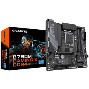 جيجابايت ماذربورد B760M GAMING X DDR4 LGA 1700 (rev. 1.0)