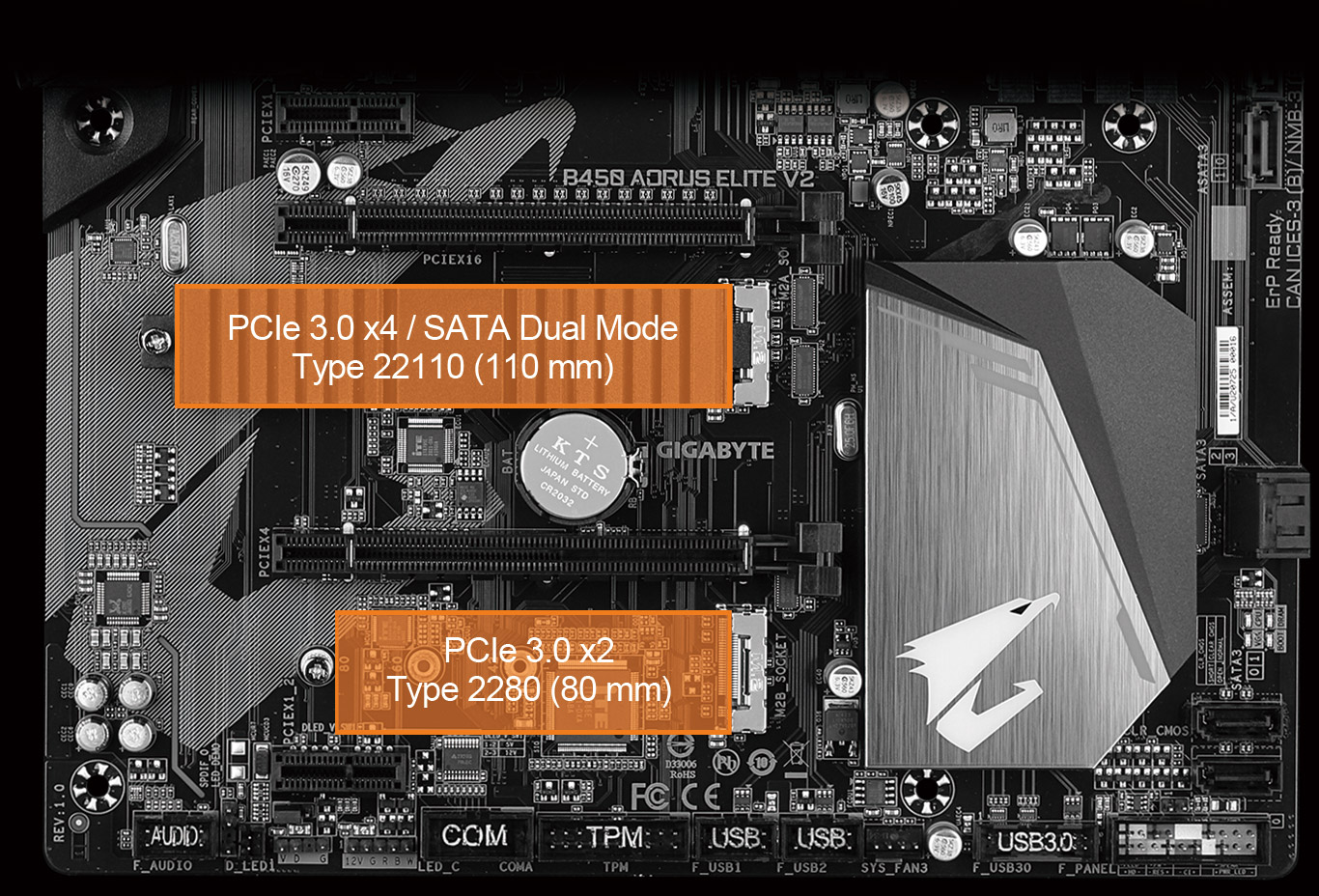 motherboard b450