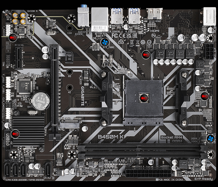 gigabyte motherboard