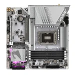 Gigabyte Motherboard Z790M AORUS ELITE AX ICE LGA 1700