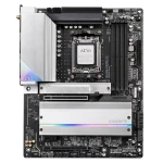 Gigabyte Motherboard B650 AERO G (rev. 1.0) AM5 ATX, AMD B650 Chipset