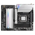 Gigabyte Motherboard B650 AERO G (rev. 1.0) AM5 ATX, AMD B650 Chipset