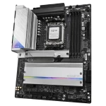 Gigabyte Motherboard B650 AERO G (rev. 1.0) AM5 ATX, AMD B650 Chipset