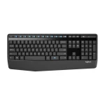 Logitech MK345 Comfort Wireless Keyboard &amp; Mouse Combo Black - 920-010068