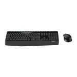 Logitech MK345 Comfort Wireless Keyboard &amp; Mouse Combo Black - 920-010068