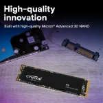 Crucial P3 500GB M.2 Gen4.0 NVME Internal SSD Memory