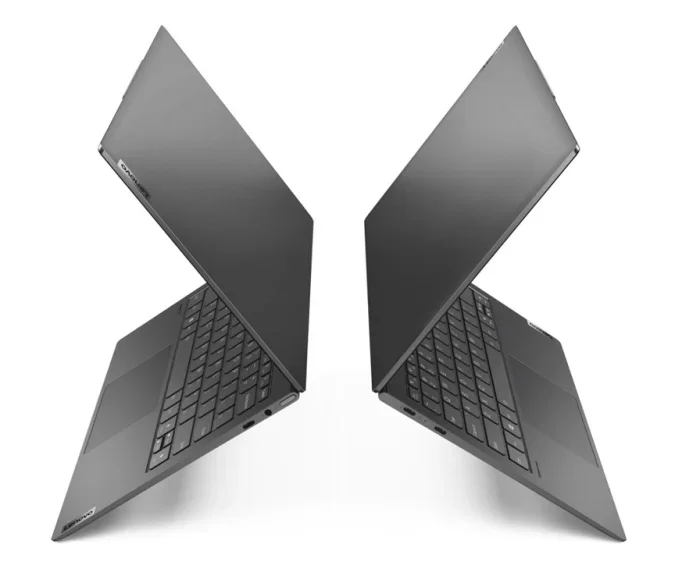 Lenovo Yoga Slim 7 Pro 14ACH5 OD Business Laptop AMD R7 5800HS 16GB RAM 1TB SSD 14-inch 2.8K 90Hz NVidia GeForce MX450 2GB Win11 Grey  82NK002YED