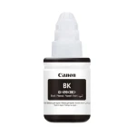 Canon INK GI-490BK Black Ink Bottle 0663C001