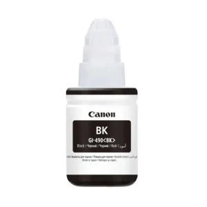 Canon INK GI-490BK Black Ink Bottle 0663C001