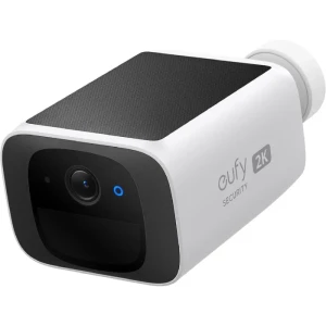 Eufy T8134 Security SoloCam S220 Solar Security Camera - Black and White