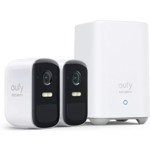 Eufy T8861 Security eufyCam 2C Pro 2 Cam Kit Security Camera White