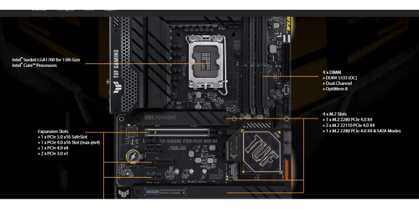 asus motherboard