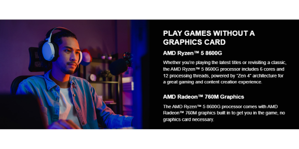 AMD Ryzen 8600G