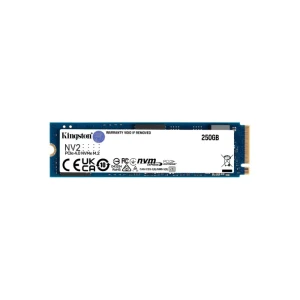 Kingston 250G SSD NV2 NVMe PCIe 4.0 NVME HD M.2-SNV2S/250G