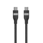 كابل بيانات انكر USB-C إلى USB-C بطول 3 أقدام، 240 وات، اسود - A82E2H11