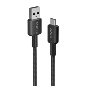 Anker 322 Charging cable USB-A to USB-C Braided Cable 3ft, 1M - A81H5H11