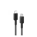 Anker 322 Charging Cable USB-C to USB-C Braided Cable 6ft-2M Black - A81F6H11
