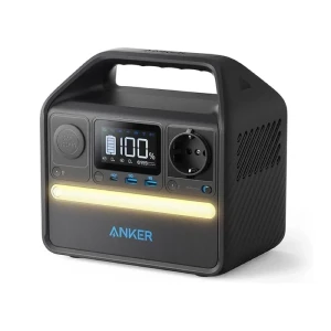 Anker 521 PowerHouse 256Wh with 6 Ports 70000 mAh -  Black  A1720311