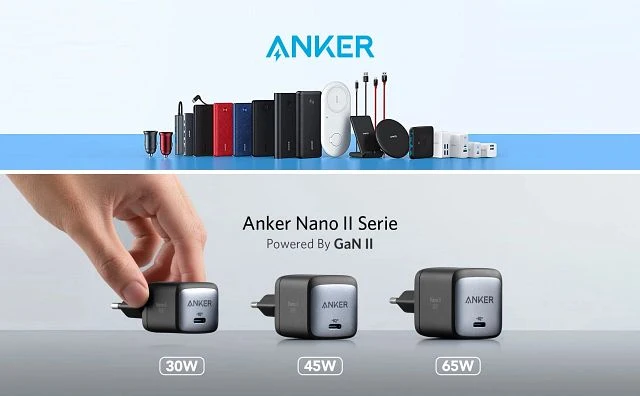 anker chargers