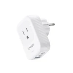 Anker Wall Charger 5-in-1 Adapter, 5 Ports, White - A92A2321