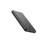 Anker Power Bank Slim 10,000mAH 3 ports 15Watt - Black A1229H15