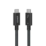 Anker Prime Thunderbolt 4 Braided Cable 3ft 240W Black - A84N0011