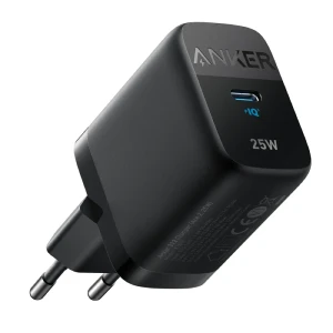 Anker Wall charger 312, 25 watts Fast Charging UK Plug Black - A2642G11