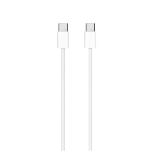 Apple USB C to USB C Charge Cable 1Meter 60W - White - MM093ZM/A - 14 Day Warranty