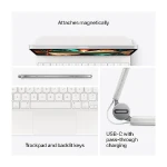 Apple Magic Keyboard for iPad 12.9 inch M2 English US - Black