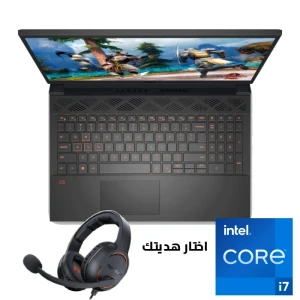 Dell  G15 5520 Gaming Laptop Intel Core i7-12700H 16GB RAM 512GB SSD 15.6-inch FHD 120Hz NVidia GeForce RTX 3060 6GB Ubuntu Shadow Grey