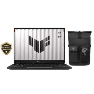 ASUS TUF Gaming A14 FA401WU-RG037W Gaming Laptop AMD R9 AI 9 HX 370, 16GB RAM 1TB SSD, RTX 4050 6GB, 14” WQXGA 165Hz, Win11, Grey - 90NR0J11-M002T0