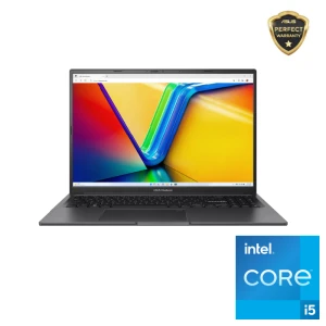 ASUS Vivobook 16X K3605ZF-RP005W Laptop Intel Ci5-12500H, 8GB RAM, 512GB SSD, RTX 2050 4GB, 16” WUXGA 144Hz, Win11, Indie Black - 90NB11E1-M00Y20