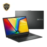 ASUS Vivobook Go 15 E1504GA-NJ606W Laptop, Intel Ci3-N305, 4GB RAM, 256GB SSD, Intel UHD Graphics, 15.6" FHD, Win11, Mixed Black - 90NB0ZT2-M01110