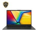 ASUS Vivobook Go 15 E1504GA-NJ606W Laptop, Intel Ci3-N305, 4GB RAM, 256GB SSD, Intel UHD Graphics, 15.6" FHD, Win11, Mixed Black - 90NB0ZT2-M01110