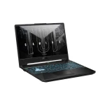ASUS TUF Gaming A15 FA506NC-HN005W Laptop 15.6-inch FHD 144Hz AMD R5-7535HS 8GB RAM 512GB SSD GeForce RTX 3050 4GB Win11 90NR0JF7-M002K0 Black