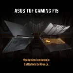 ASUS TUF Gaming F15 FX507VI-LP066W Gaming Laptop Intel Ci7-13620H 16GB RAM 1TB SSD RTX 4070 8GB 15.6” FHD 144Hz Win11 Jaeger Gray - 90NR0FH8-M002Y0