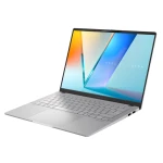 ASUS Vivobook S 14 OLED M5406UA-QD055W Laptop AMD Ryzen 9 8945HS AMD XDNA NPU 16GB RAM 512GB SSD 14” WUXGA AMD Graphics Win11 Silver - 90NB1461-M002Z0