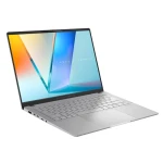 ASUS Vivobook S 14 OLED M5406UA-QD055W Laptop AMD Ryzen 9 8945HS AMD XDNA NPU 16GB RAM 512GB SSD 14” WUXGA AMD Graphics Win11 Silver - 90NB1461-M002Z0