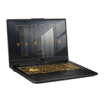 Asus TUF Gaming F17 FX706HM-HX090T Gaming Laptop 17.3-inch FHD 144Hz Intel Ci7-11800H 16GB RAM 1TB SSD GeForce RTX 3060 6GB Win 10 Black 90NR0743-M023