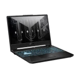 ASUS TUF Gaming A15 FA506IHR-HN019W Laptop 15.6-inch FHD 144Hz AMD R5-4600H 8GB RAM 512GB SSD GeForce GTX 1650 4GB Win11 90NR07G7-M005S0 Black