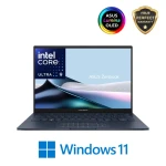 ASUS Zenbook 14 OLED UX3405MA-PP009WS Laptop 14-inch OLED 3K Intel Core Ultra 9 185H 16GB RAM 1TB SSD Intel Arc Graphics Win11 Blue - 90NB11R1-M00JK0