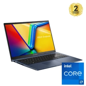 ASUS Vivobook 15 X1502ZA-EJ007W Laptop 15.6-inch FHD Intel Ci7-1255U 8GB RAM 512GB SSD Intel UHD Graphics Win11 Quiet Blue 90NB0VX1-M010K0