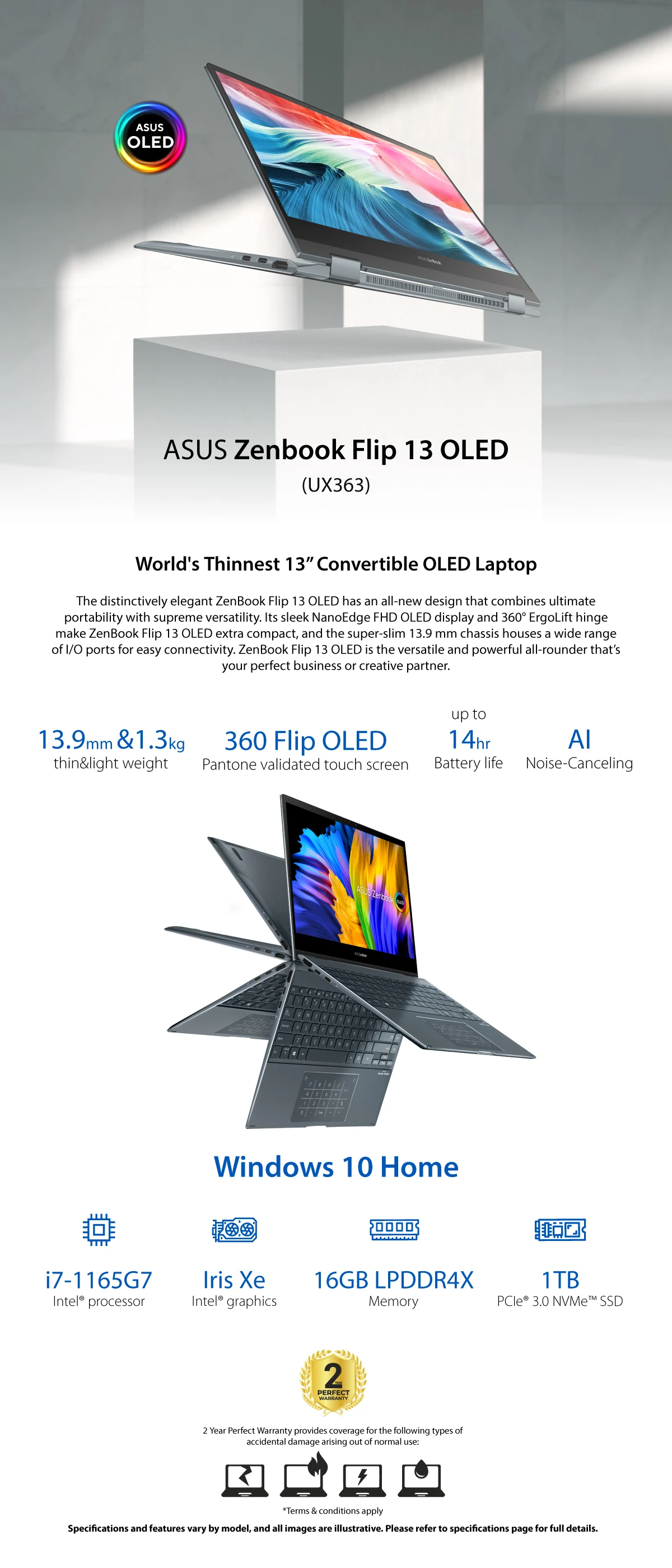 Asus Zebook-UX363EA-OLED007T