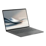 Asus Zenbook A14 UX3407RA-QD010W Laptop, Snapdragon X Elite X1E 78 100, 32GB RAM, 1TB SSD, 14" WUXGA OLED, Adreno GPU, Win11- Gray - 90NB16G2-M001V0