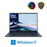 ASUS Zenbook 14 OLED UX3405MA-PP381WS Laptop 14-inch OLED 3K Intel Core Ultra 7 155H 16GB RAM 1TB SSD Intel Arc Graphics Win11 Blue -90NB11R1-M00JL0