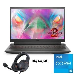 Dell G15 5511 Gaming Laptop Intel Ci5-11260H 8GB RAM 512GB SSD NVidia GeForce RTX 3050 4GB 15.6-inch 120Hz Ubuntu Dark Grey