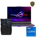 Asus ROG Strix G16 G614JV-N3487W Gaming Laptop Intel Ci7-13650HX 16GB RAM 1TB SSD RTX 4060 8GB 16” FHD+ 165Hz Win11 Eclipse Gray + Bag 90NR0C61-M01370