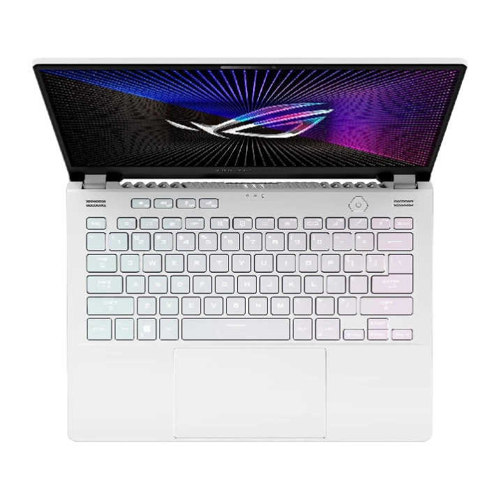 Asus ROG Zephyrus G14 GA402RJ-WHT07W Gaming Laptop 14.0-inch QHD 120Hz AMD Ryzen 7-6800HS 16GB RAM 1TB SSD AMD RX 6700S 8GB Win 11 90NR09T3-M00B20